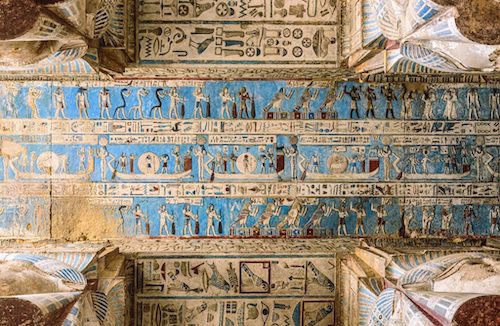 Dendera Temple is one of the most well preserved ancient Egyptian temples. Visit Dendera Temple from Hurghada on a day trip. Stop at Dendera on a Luxor transfer