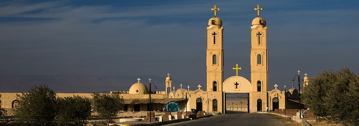 Visit the Monastery of Saint Anthony on a day tour from Hurghada with 123 Taxi & Tours Hurghada