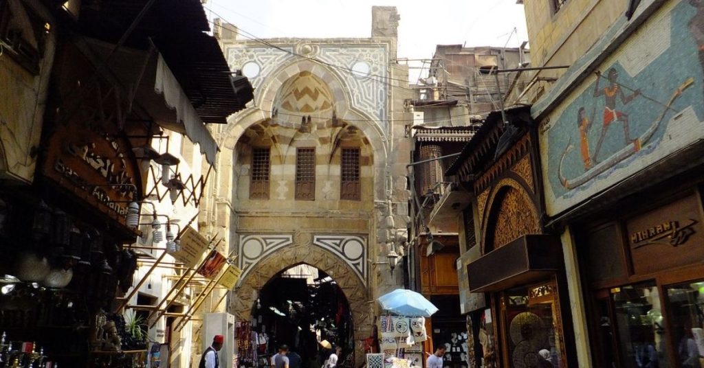 Visit Khan El Khalili And See Bab al-Badistan Gate And Al-Hussein Mosque. Enjoy exploring Khan El Khalili CairoMake Memories That Will Stay With You For Life.