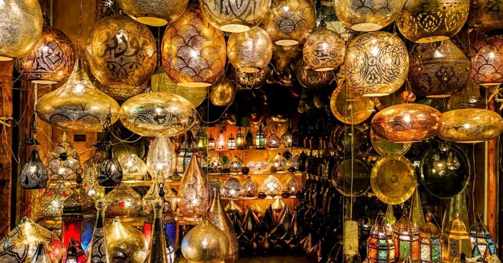 Khan El Khalili Offers Unique Souvenirs And Delicious Street Food. Visit Cairo and discover the magic of Khan El Khalili. See our Egypt FAQs.