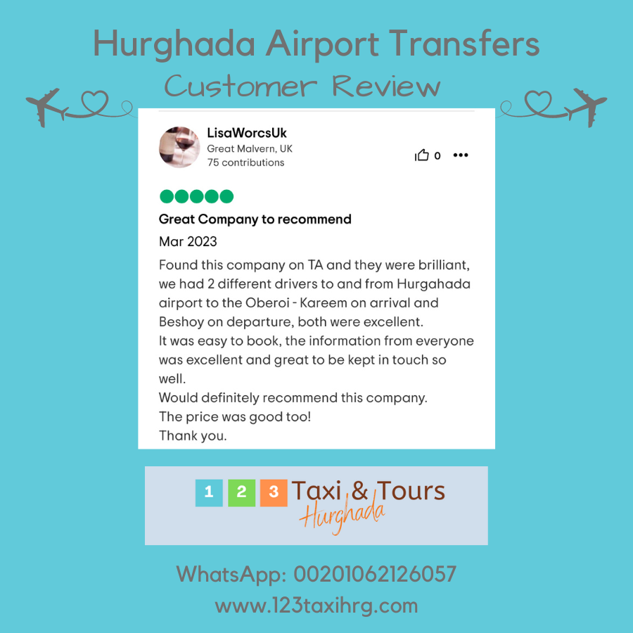 Hurghada Taxi Reviews