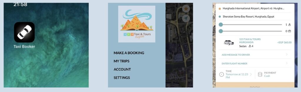 Hurghada Taxi App