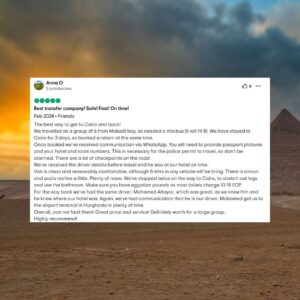 123 Taxi & Tours Hurghada Cairo Transfer Review. 123 Taxi & Tours Hurghada is Egypt’s trusted Hurghada taxi, tours and transfer company. Recommended on TripAdvisor and Google.
