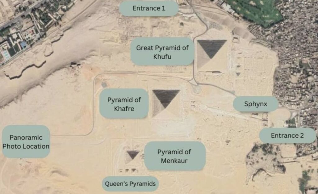 The Giza Plateau is home to the iconic Great Pyramids and Sphinx. Read Our Essential Guide For First Time Visitors Before You Visit The Giza Plateau.