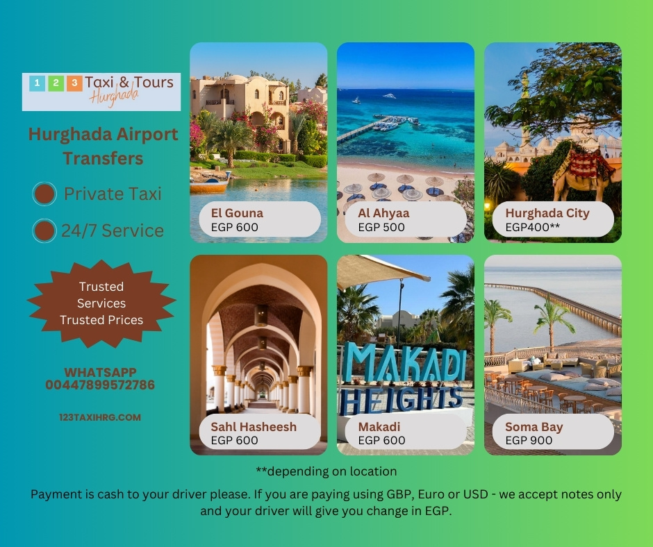 Hurghada Airport transfer prices