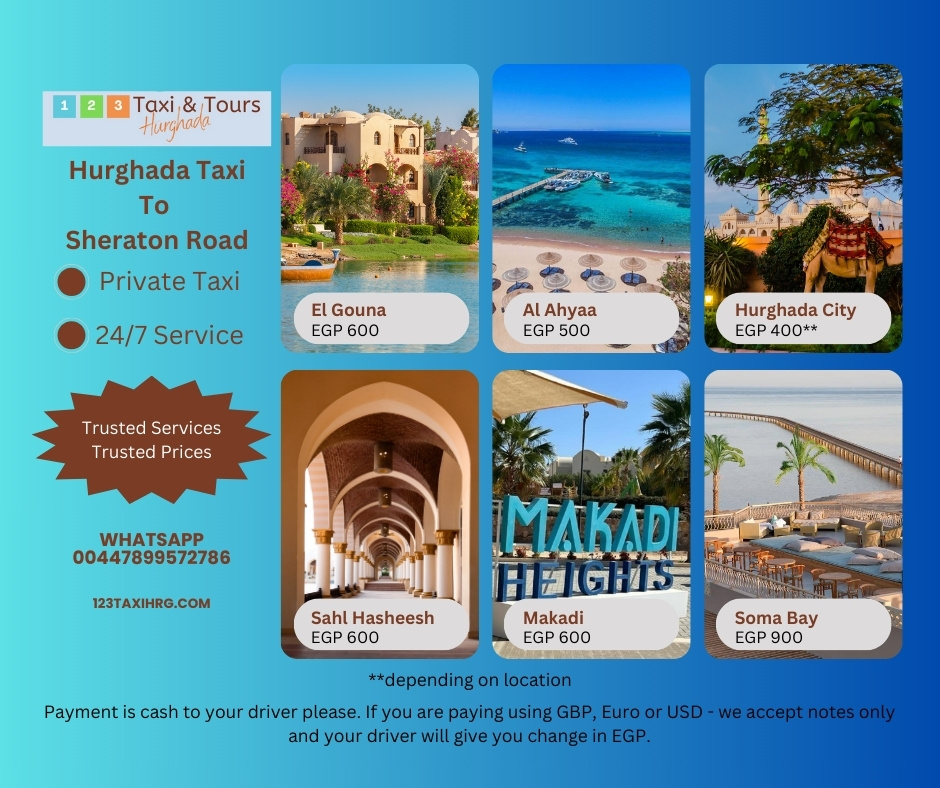 Hurghada Taxi Prices