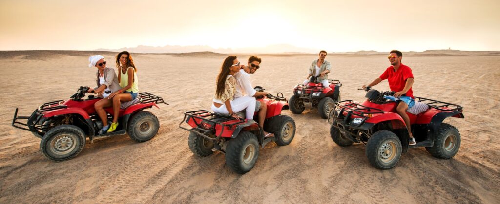 Looking for the best quad bike desert safari off road tours from Hurghada? We are here to help! We have selected highly rated quad bike tours on Tripadvisor and Viator so you don't have to spend hours searching. Book your quad bike safari adventure today.